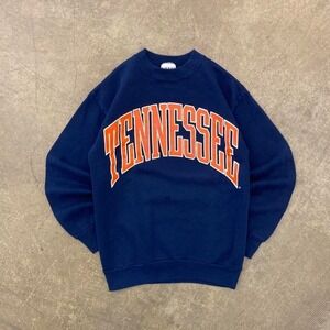 Vintage University of Tennessee Volunteers College Signal Sports 90s Crewneck M